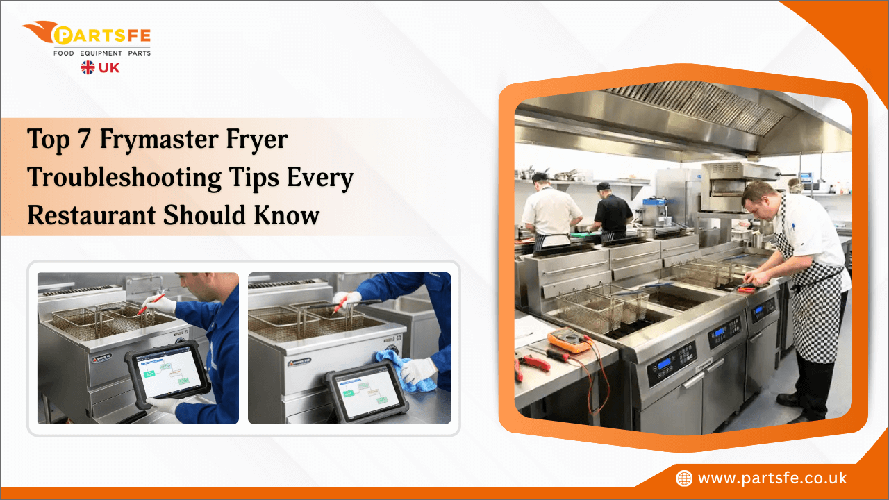 Top 7 Frymaster Fryer Troubleshooting Tips Every Restaurant Should Know_PartsFe UK
