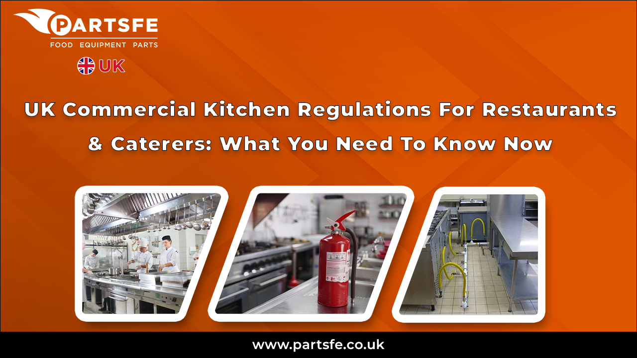 UK Commercial Kitchen Regulations For Restaurants & Caterers: What You Need To Know Now_PartsFeUk