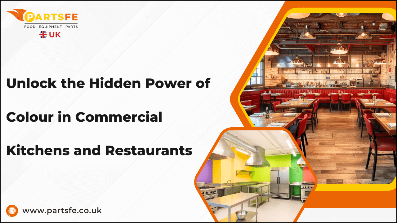 Unlock the Hidden Power of Colour in Commercial Kitchens and Restaurants-PartsFeUK