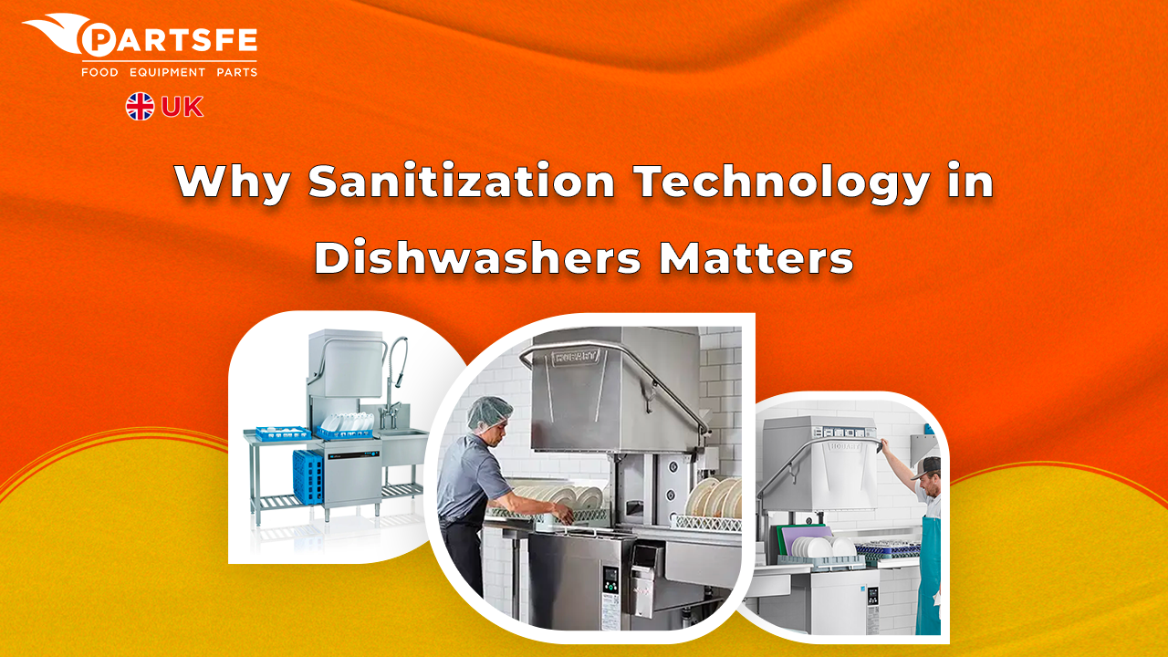 Why Sanitization Technology in Dishwashers Matters_PartsFeUK