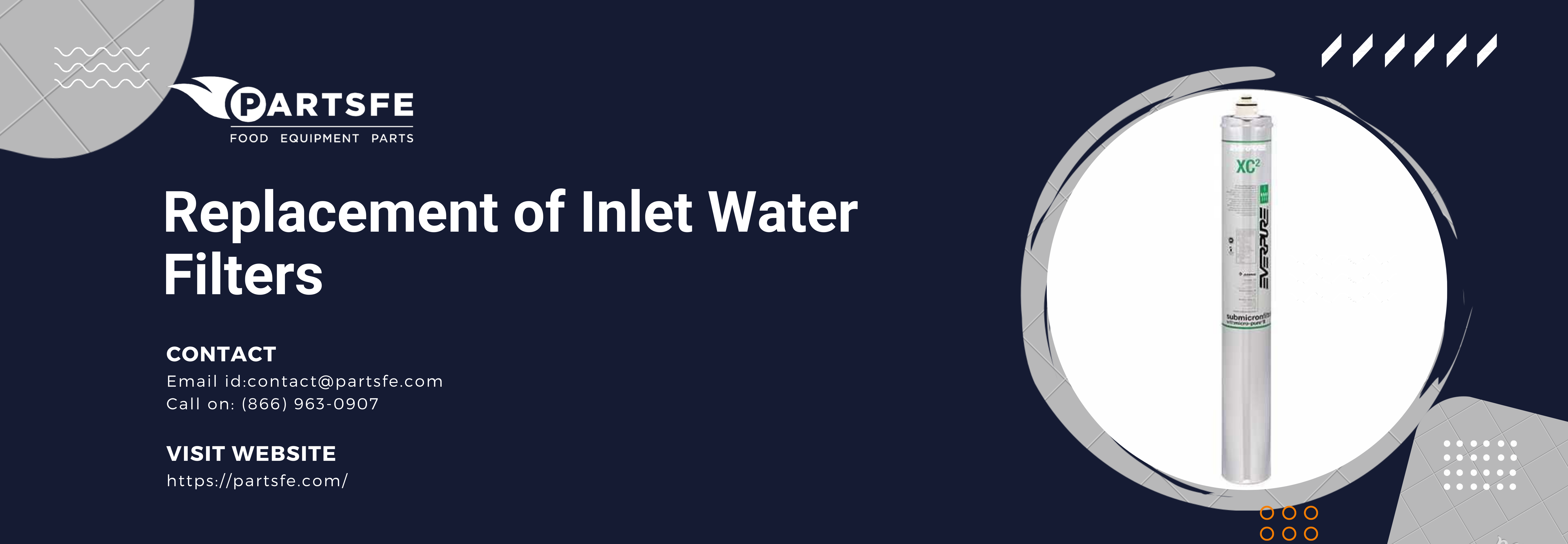 Ice Machine Water Filter Parts-PartsFe