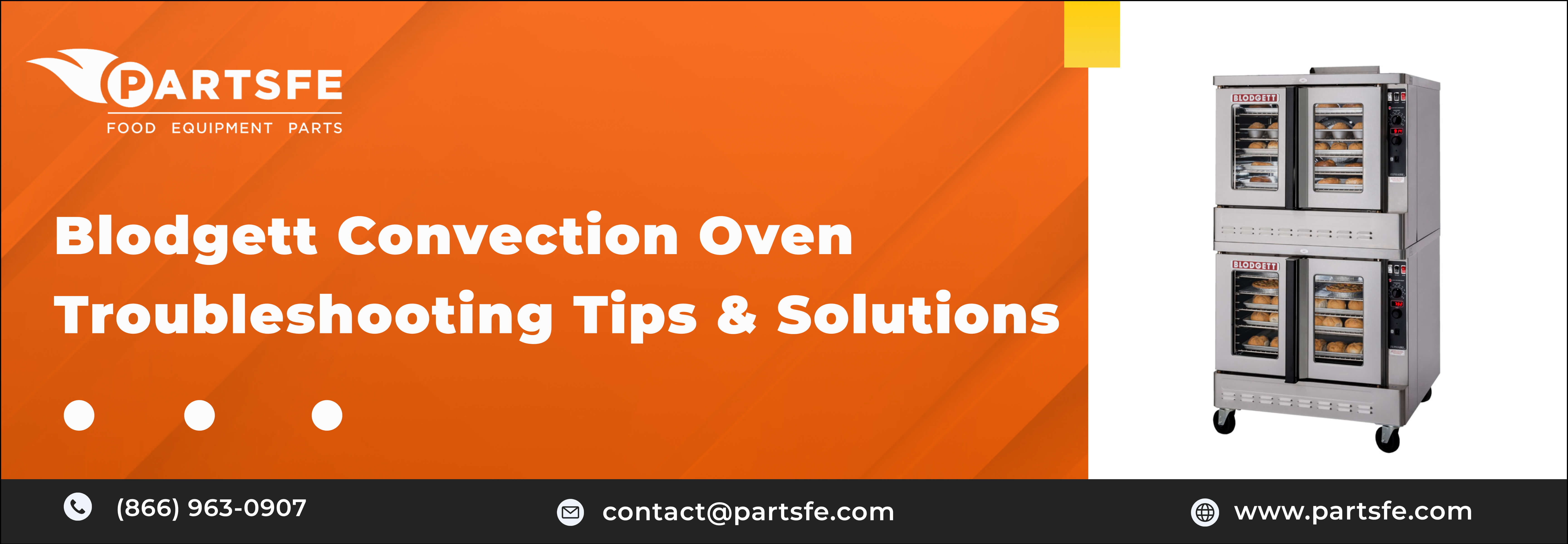 Blodgett Convection Oven Troubleshooting Tips Solutions_PartsFe